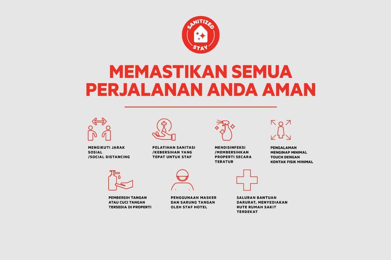 Oyo 1989 Hotel Pelangi Harapan Samarinda Kültér fotó